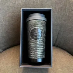 StarBucks スタバ フィリピン 日本未発売 ラインストーンタンブラー 黒