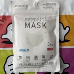 AIRism 洗えるマスク Mサイズ 3枚入り