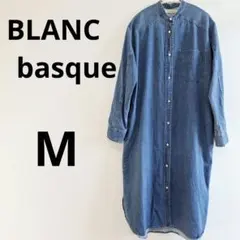 デニムシャツワンピース ロングワンピース