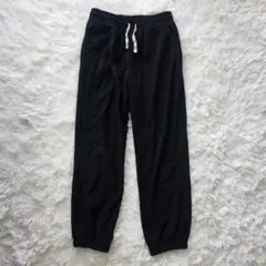 ラジエム　裏起毛　あったかパンツ　リブ　　ボア　黒　XL　ルームウェア　冬