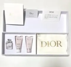 Dior ディオール / ミス ディオール トラベルセット / ノベルティ