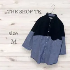 THE SHOP TK 長袖シャツ Mサイズ