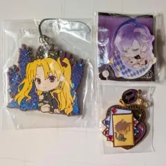 【ラバーストラップほか３点１組】エレシュキガルほか（未使用品）