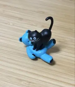 umao フィギュアコレクション ガチャ くまとねこ