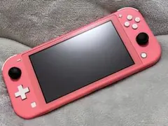 Nintendo Switch Lite コーラル★本体とアダプタのセット