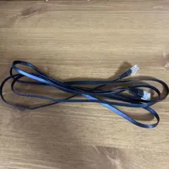 エレコム スーパーフラット LANケーブル CAT6 2m LD-GF/BK2