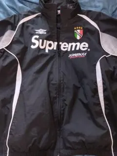 Supreme UMBRO トラックジャケット ブラック