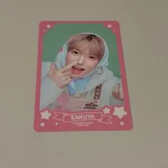 NCT WISH bakery ラントレ トレカ サクヤ