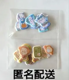 【フレークシールのみ】ちいかわ ポップデコパーティー ハチワレ・うさぎ