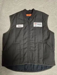 Red Kap ワークベスト ブラウン XL ワッペン付き