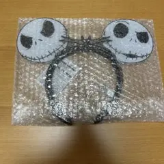 【新品未使用】ディズニー ナイトメア・ビフォア・クリスマス ジャックカチューシャ