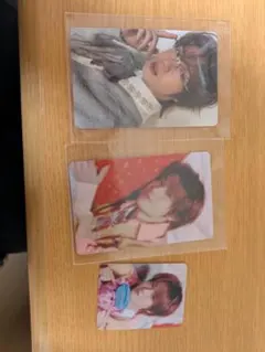 INI佐野雄大 トレーディングカード 3枚セット