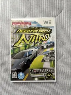 ニード・フォー・スピード ナイトロ Wii