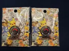 2個セットポケモンセンター トーキョーDX限定　ロゴピンズのサムネイル