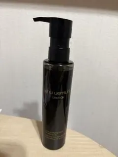 shu uemura ブラッククレンジングオイル