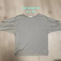 【THE SHOP TK】スリットスリーブカットソー Sサイズのサムネイル