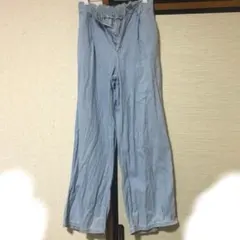 GU ジーンズ デニムパンツ ブルー 青