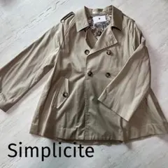 Simplicite ジョイントワークス　ショートトレンチジャケットのサムネイル