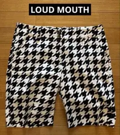 LOUD MOUTH 千鳥格子柄 ハーフパンツ US4のサムネイル