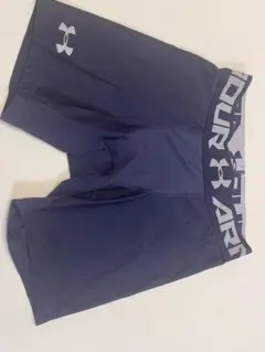 アンダーアーマー　ショートスパッツ　XL ネイビー