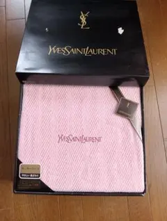 Yves Saint Laurent モッサーシーツ ピンク