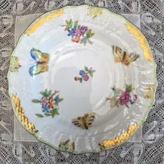 未使用⭐ヘレンド フルーツエスキース （チェリー）19cmプレート 皿 小花① 未使用⭐ヘレンド フルーツエスキース （チェリー）19cmプレート 皿
