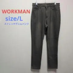 【美品】ワークマンFieldCore ウィモーション360 グレーデニム