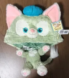 上海ディズニー　ジェラトーニ　帽子　キャップ　グッズ