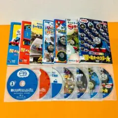 『きかんしゃトーマス シリーズ』7巻セット レンタル使用済DVD