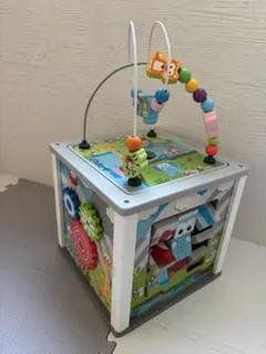 J'adore 木製 アクティビティキューブ 知育玩具のサムネイル