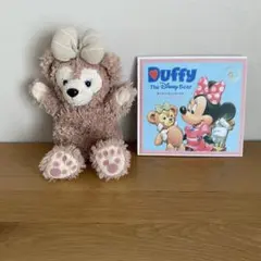 シェリーメイ　ハンドパペット　ぬいぐるみ　絵本 ダッフィーとシェリーメイ
