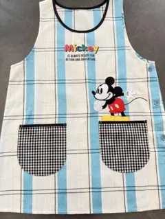 新品　ミッキー保育士エプロン