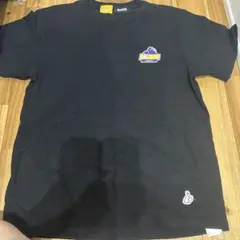 X-LARGE 黒 グラフィックTシャツFR2