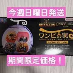 ワンピの実 anniversary ver. フィギュアセット