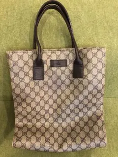 GUCCI GGパターン トートバッグ 袋付き