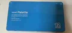 uni Palette 12色 色鉛筆 MITSUBISHI