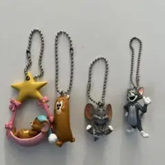 トムとジェリー　キーホルダー　ガチャガチャ　まとめ売り