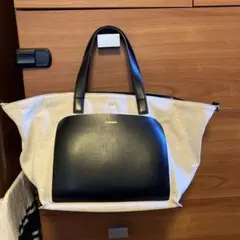 JIL SANDER Milk Carton Bag レザーショルダーバッグ - メルカリ