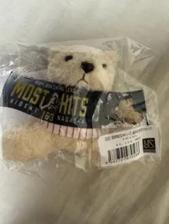 2024最多安打記念ベア 長岡秀樹 東京ヤクルトスワローズ