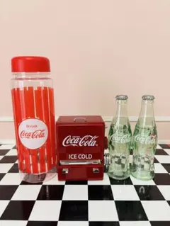 コカコーラまとめ売り　爪楊枝入れ　S＆P 塩胡椒入れ　ウォーターボトル　水筒のサムネイル