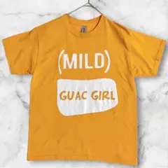 GILDAN キッズ 半袖 プリントTシャツ ロゴ イエロー YL 150相当のサムネイル