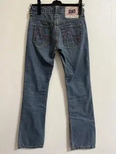 EVISU GENES デニムジーンズ 26 レディースのサムネイル