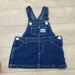 Buddy Lee ジャンバースカート デニムブルー