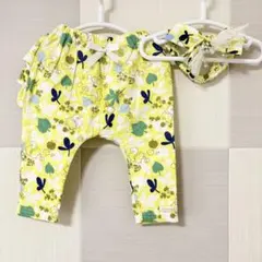 H&M/エイチアンドエム　ロンパース　タンクトップボディ　2枚セット　6-9M