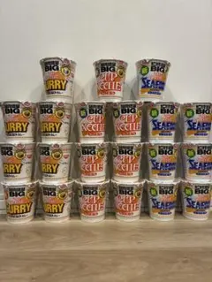 激安 計44個 カップヌードル BIG 詰め合わせ まとめ売り - メルカリ