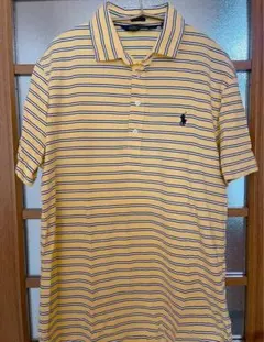 Polo Golf Ralph Lauren ストライプ ポロシャツ Mサイズ
