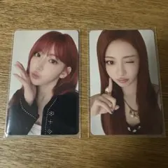 LE SSERAFIM サクラ ユンジン セルカ 東京ドーム トレカ ラントレ