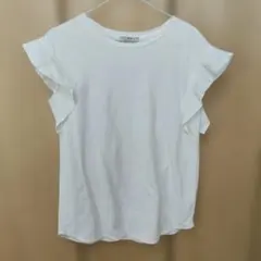ジャーナルスタンダードレリューム フリルスリーブTシャツのサムネイル