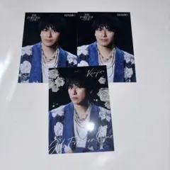 三代目　山下健二郎　フォトカード