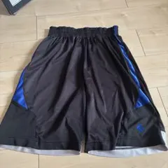 CONVERSE バスケットボールパンツ 黒/青のサムネイル